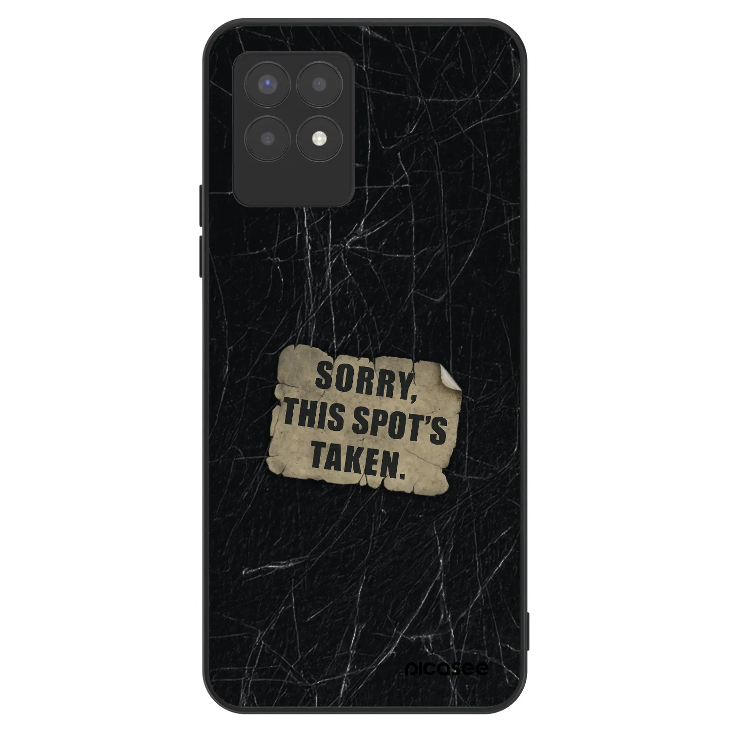 Picasee ULTIMATE CASE Realme 8i - készülékre - SORRY