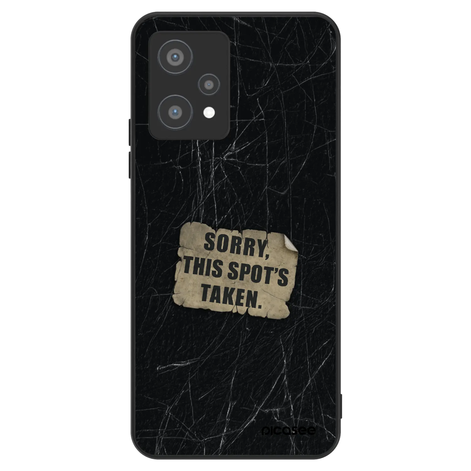 Picasee ULTIMATE CASE Realme 9 Pro 5G - készülékre - SORRY
