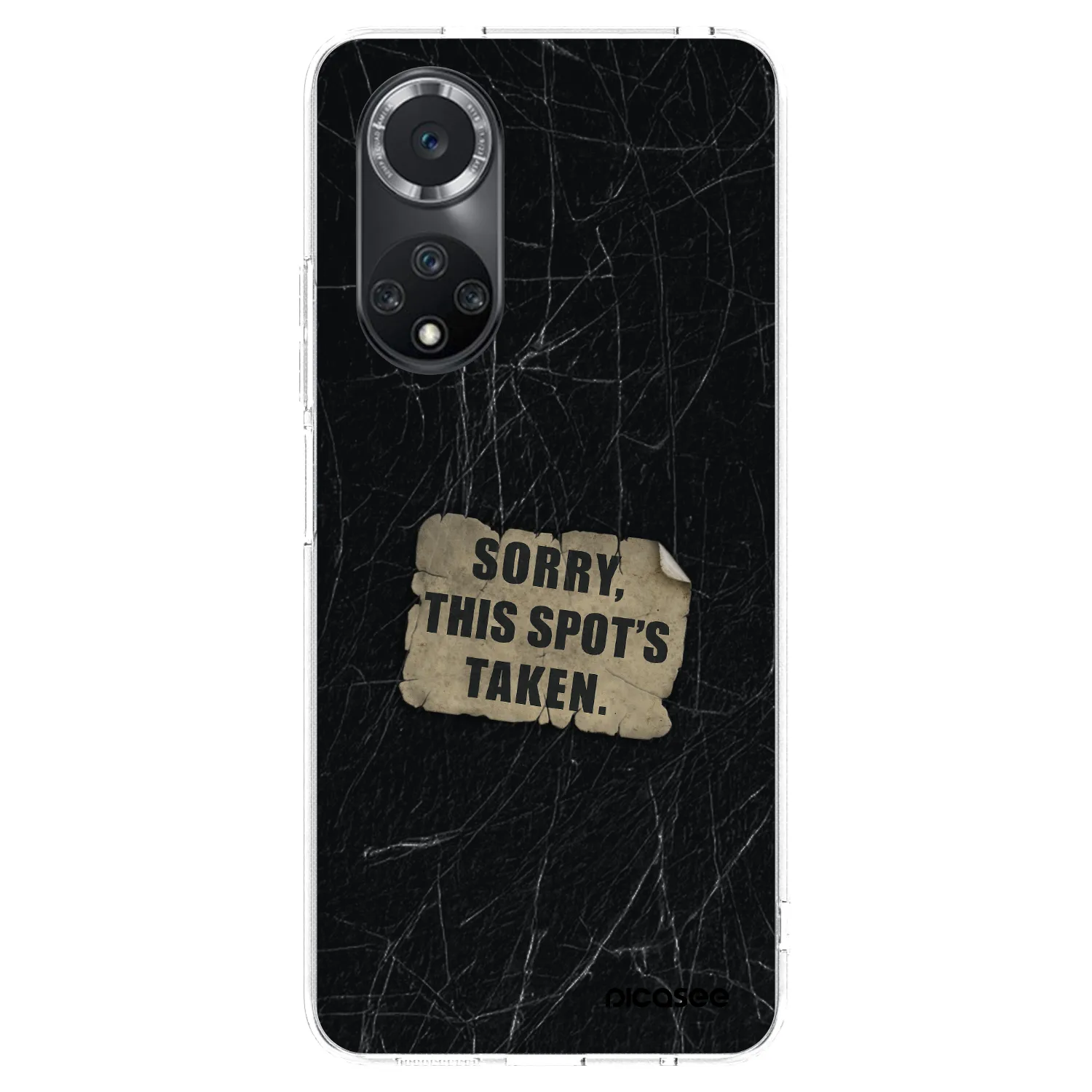 Picasee átlátszó szilikon tok az alábbi mobiltelefonokra Huawei Nova 9 SE - SORRY