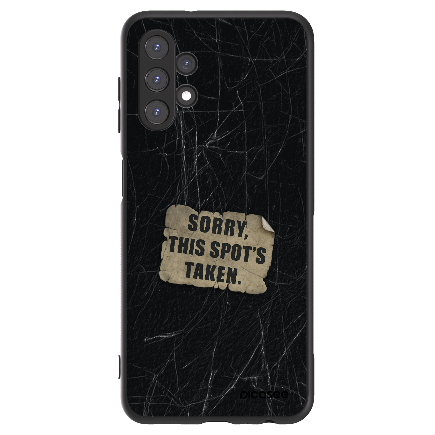 Picasee ULTIMATE CASE Samsung Galaxy A13 4G A135 - készülékre - SORRY