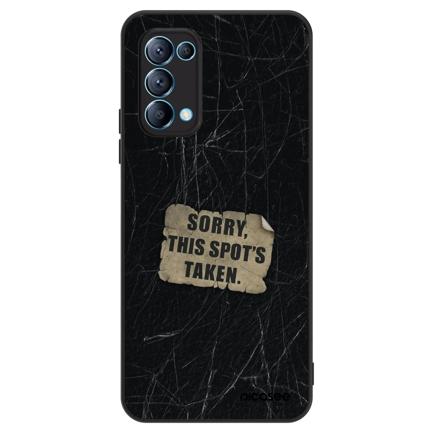 Picasee ULTIMATE CASE OPPO Reno 5 5G - készülékre - SORRY