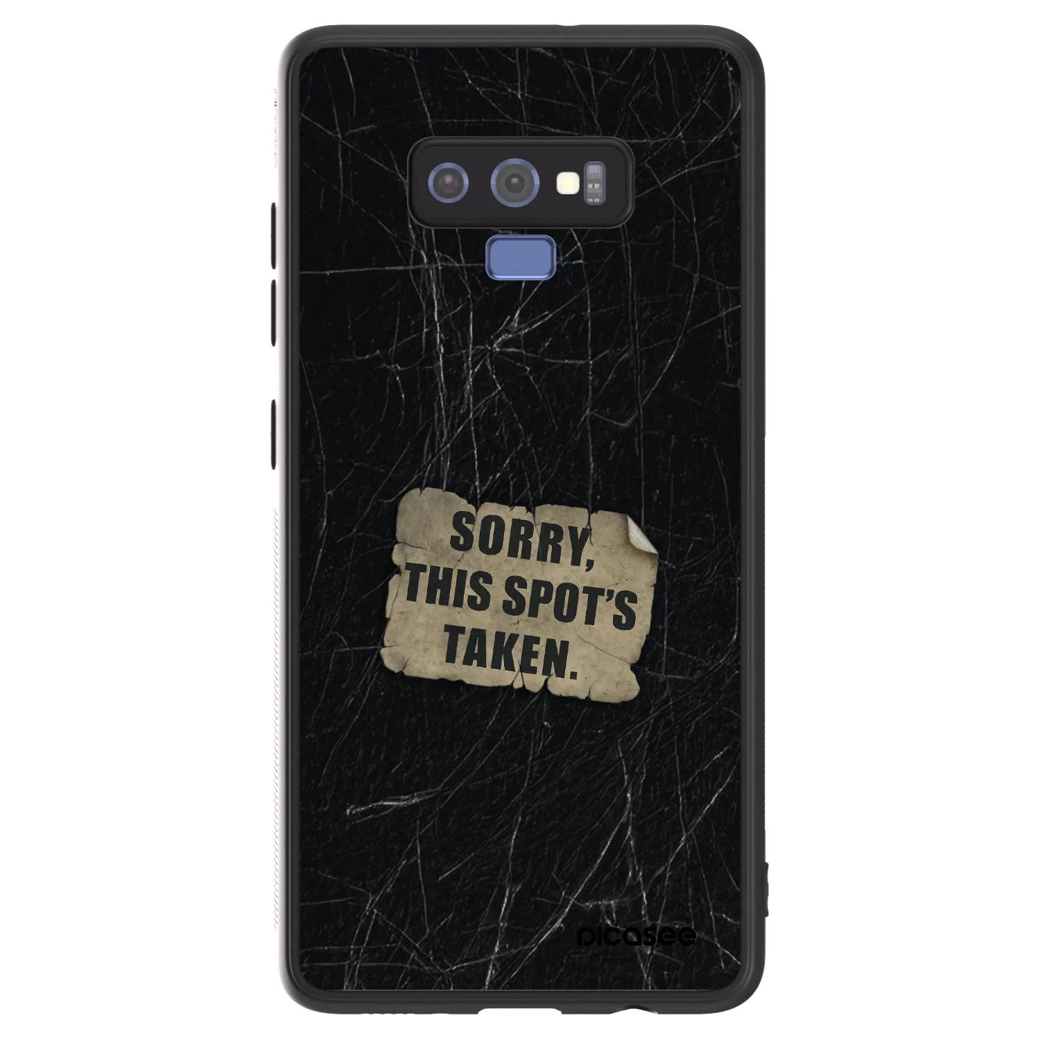 Picasee ULTIMATE CASE Samsung Galaxy Note 9 N960F - készülékre - SORRY
