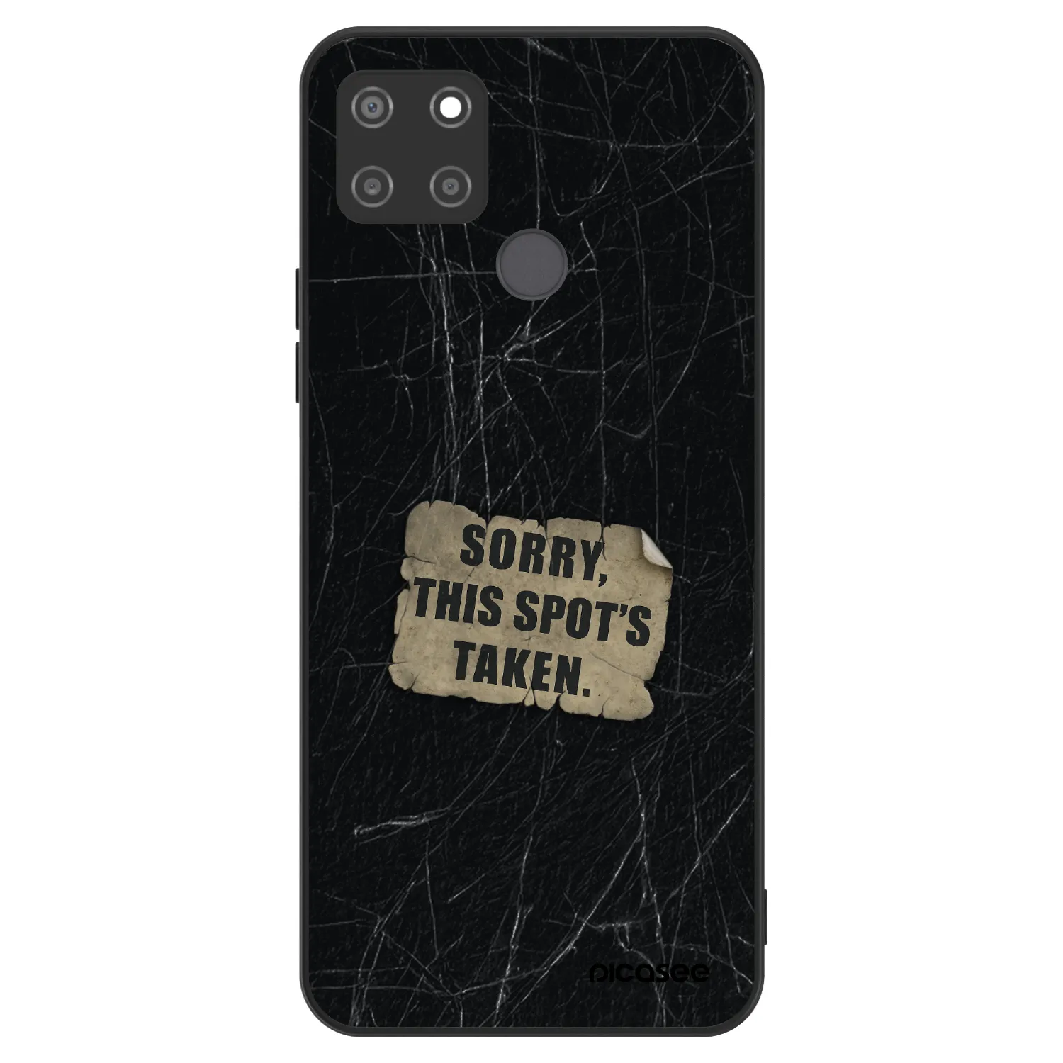 Picasee ULTIMATE CASE Realme C21Y - készülékre - SORRY