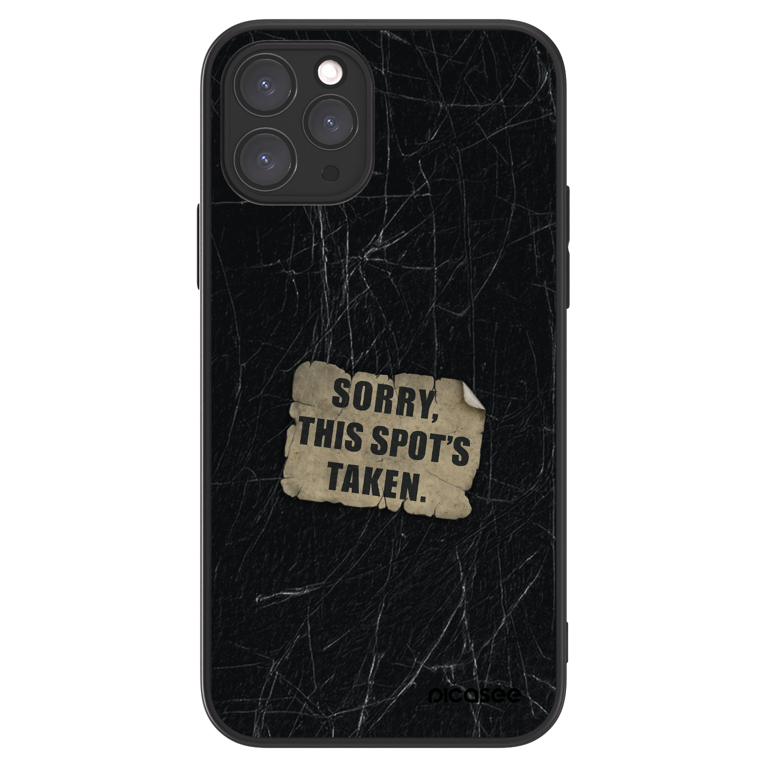 Picasee ULTIMATE CASE MagSafe Apple iPhone 11 Pro - készülékre - SORRY