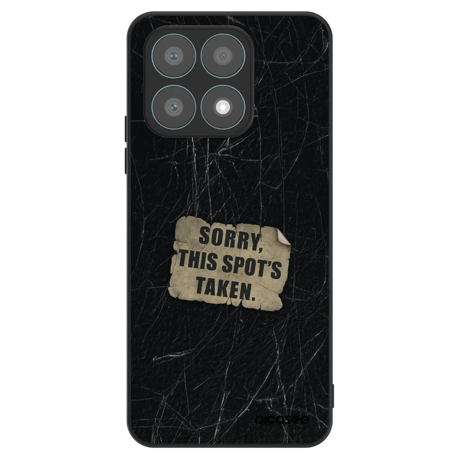 Picasee ULTIMATE CASE Honor X8a - készülékre - SORRY