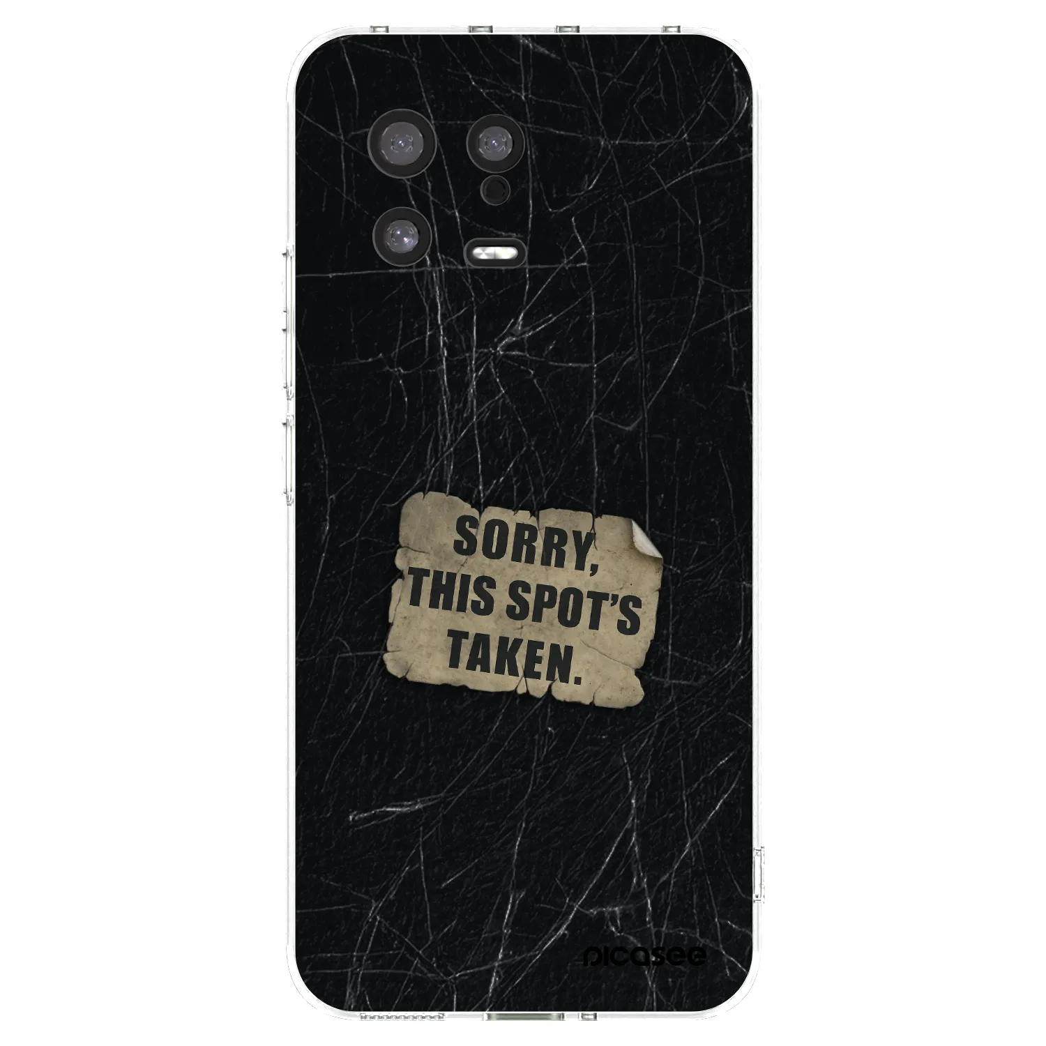 Picasee átlátszó szilikon tok az alábbi mobiltelefonokra Xiaomi 13 - SORRY