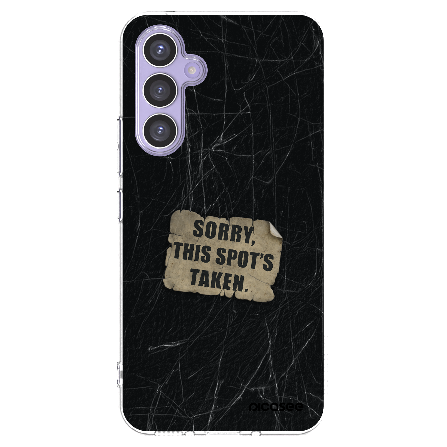 Picasee átlátszó szilikon tok az alábbi mobiltelefonokra Samsung Galaxy A54 5G A546B - SORRY