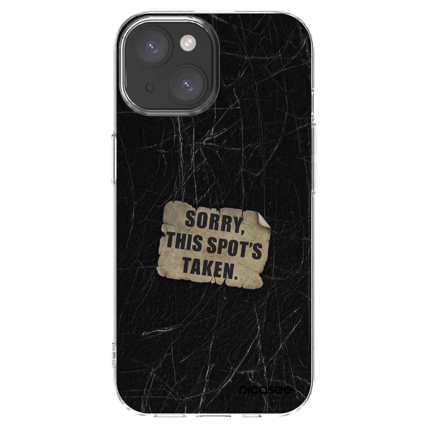 Picasee átlátszó szilikon tok az alábbi mobiltelefonokra Apple iPhone 15 - SORRY