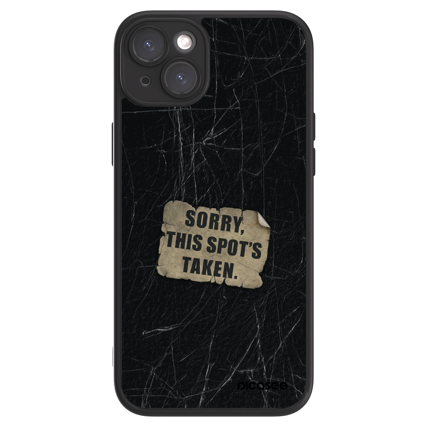 Picasee ULTIMATE CASE Apple iPhone 15 Plus - készülékre - SORRY