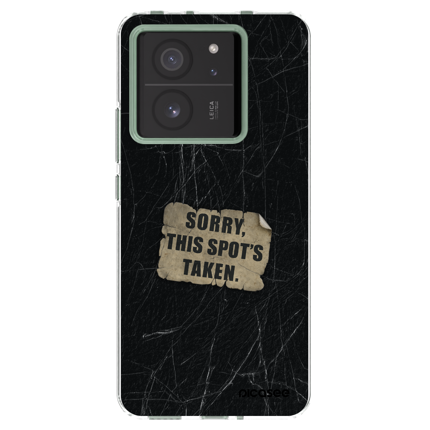 Picasee átlátszó szilikon tok az alábbi mobiltelefonokra Xiaomi 13T - SORRY