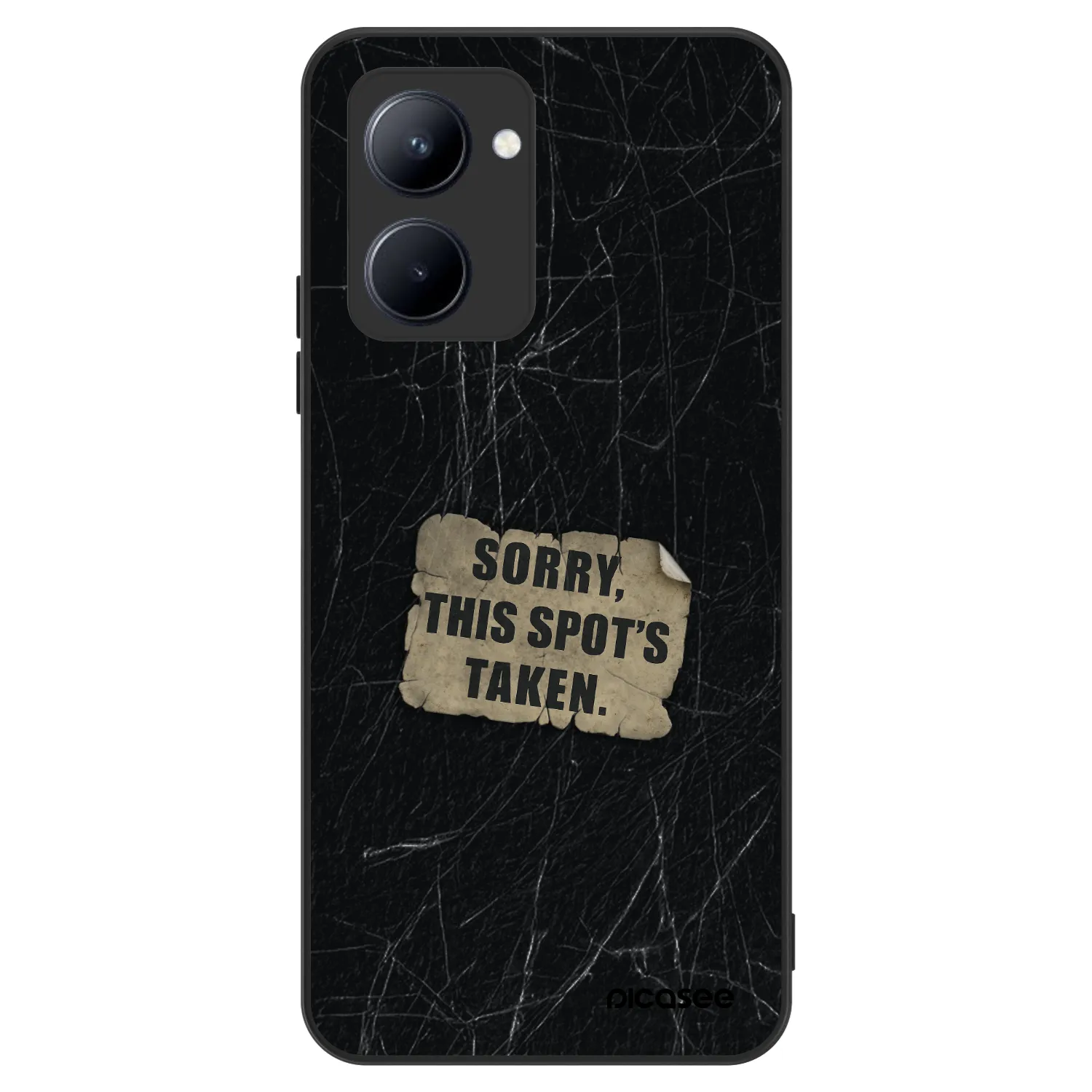 Picasee ULTIMATE CASE Realme C33 (2023) - készülékre - SORRY