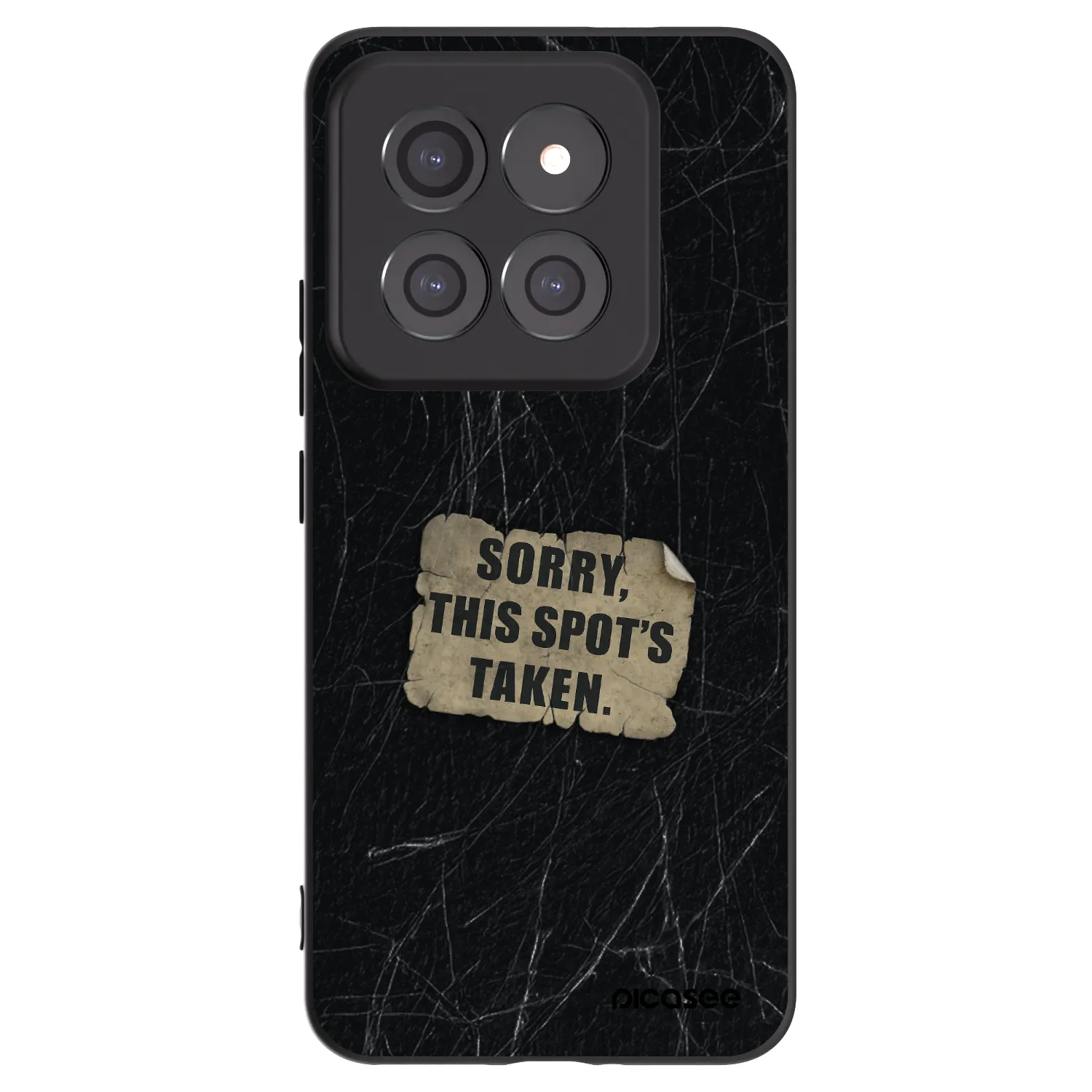 Picasee fekete szilikon tok az alábbi mobiltelefonokra Xiaomi 14 Pro - SORRY