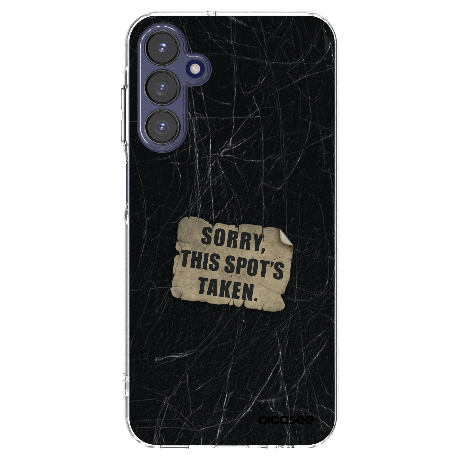 Picasee átlátszó szilikon tok az alábbi mobiltelefonokra Samsung Galaxy A15 A155F 4G - SORRY