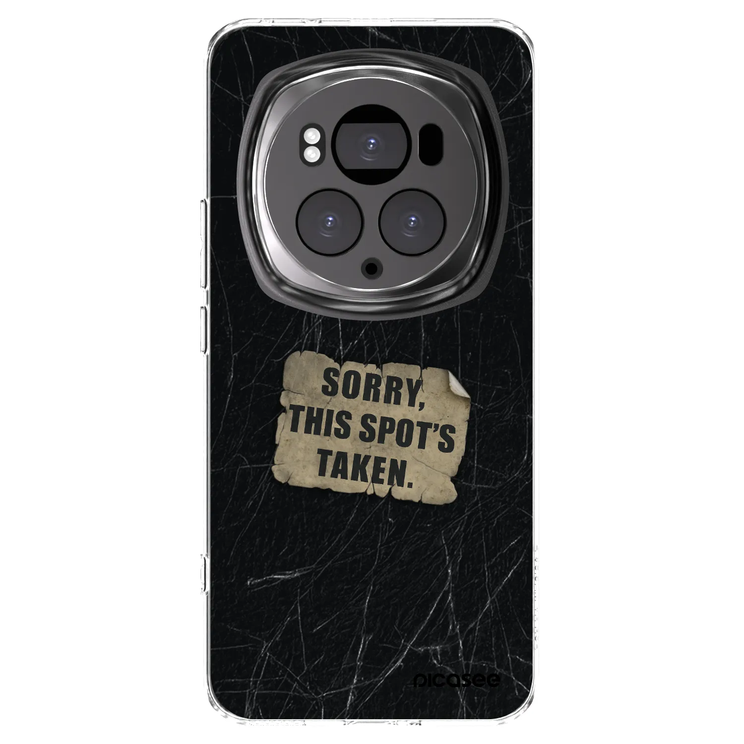 Picasee átlátszó szilikon tok az alábbi mobiltelefonokra Honor Magic6 Pro - SORRY