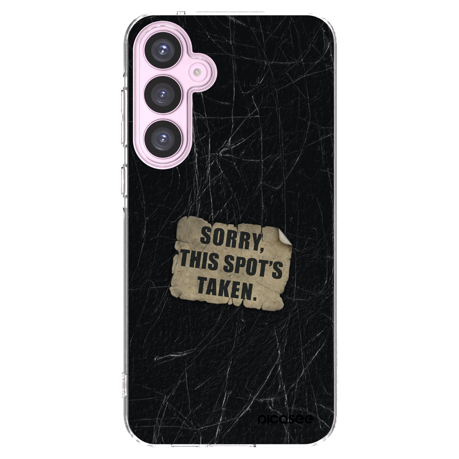 Picasee átlátszó szilikon tok az alábbi mobiltelefonokra Samsung Galaxy A55 5G A556B - SORRY