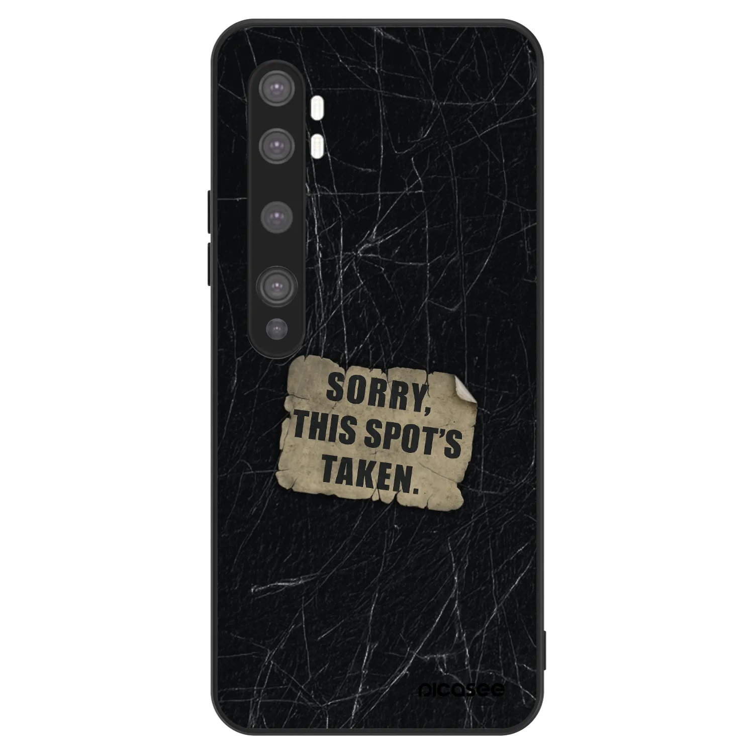 Picasee ULTIMATE CASE Xiaomi Mi Note 10 (Pro) - készülékre - SORRY