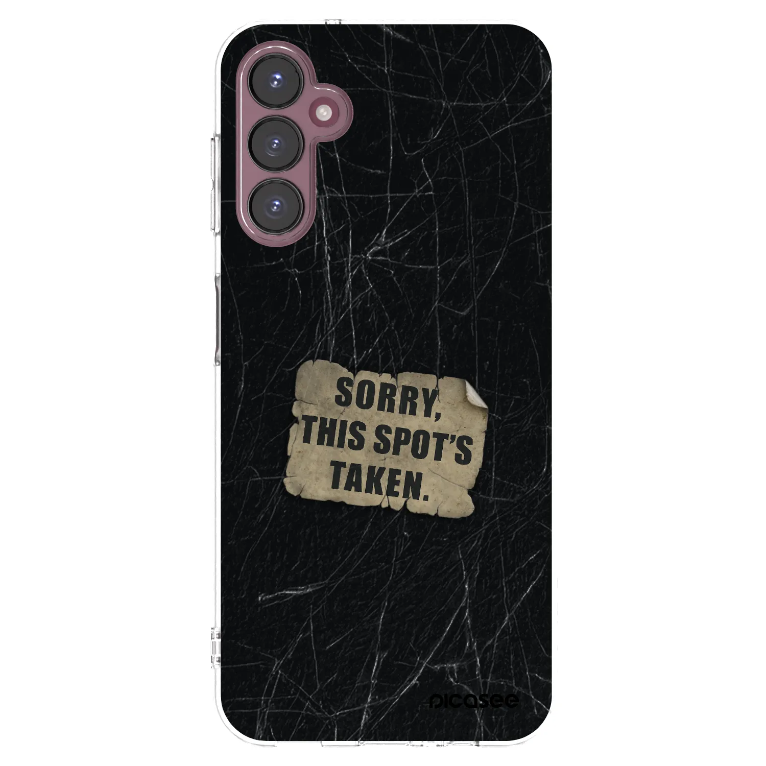 Picasee átlátszó szilikon tok az alábbi mobiltelefonokra Samsung Galaxy A05s A057G - SORRY