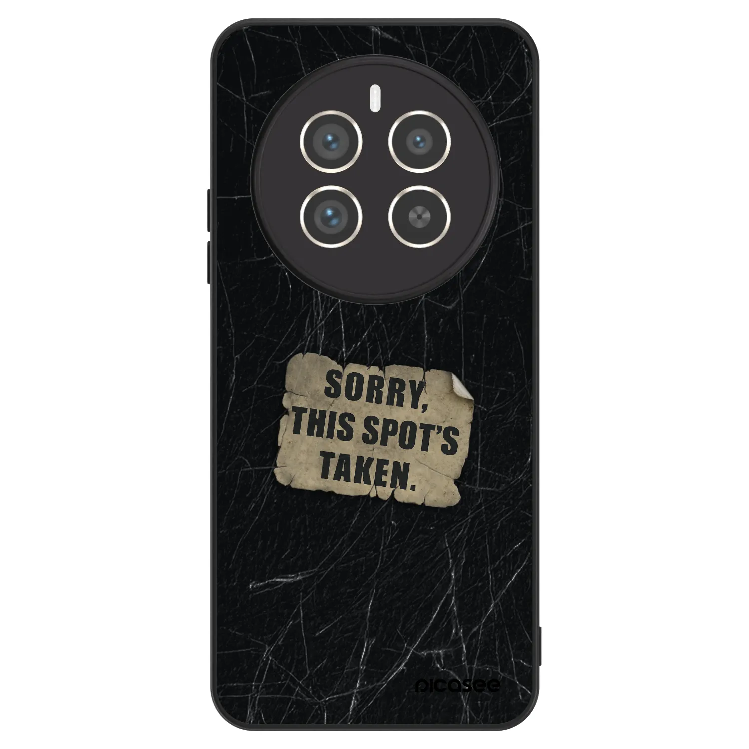 Picasee ULTIMATE CASE Realme 12 Pro 5G - készülékre - SORRY