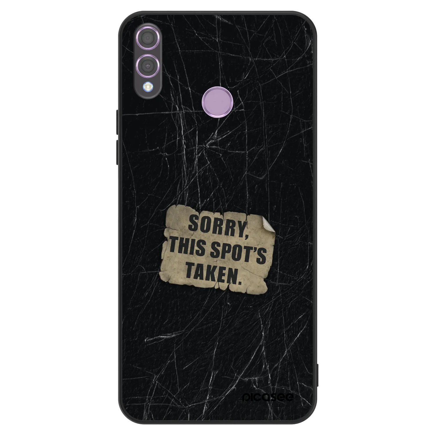 Picasee ULTIMATE CASE Honor 8X - készülékre - SORRY
