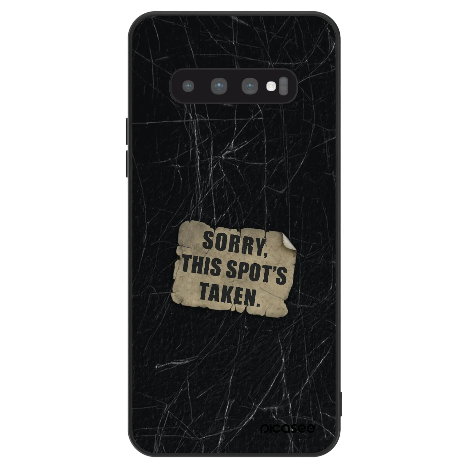 Picasee ULTIMATE CASE Samsung Galaxy S10 Plus G975 - készülékre - SORRY
