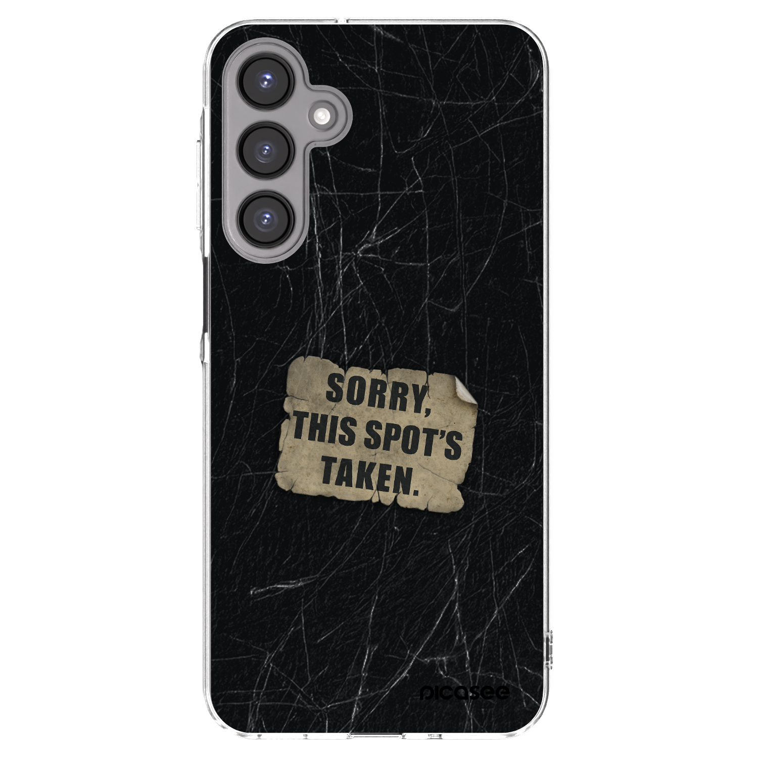 Picasee átlátszó szilikon tok az alábbi mobiltelefonokra Samsung Galaxy A16 5G - SORRY