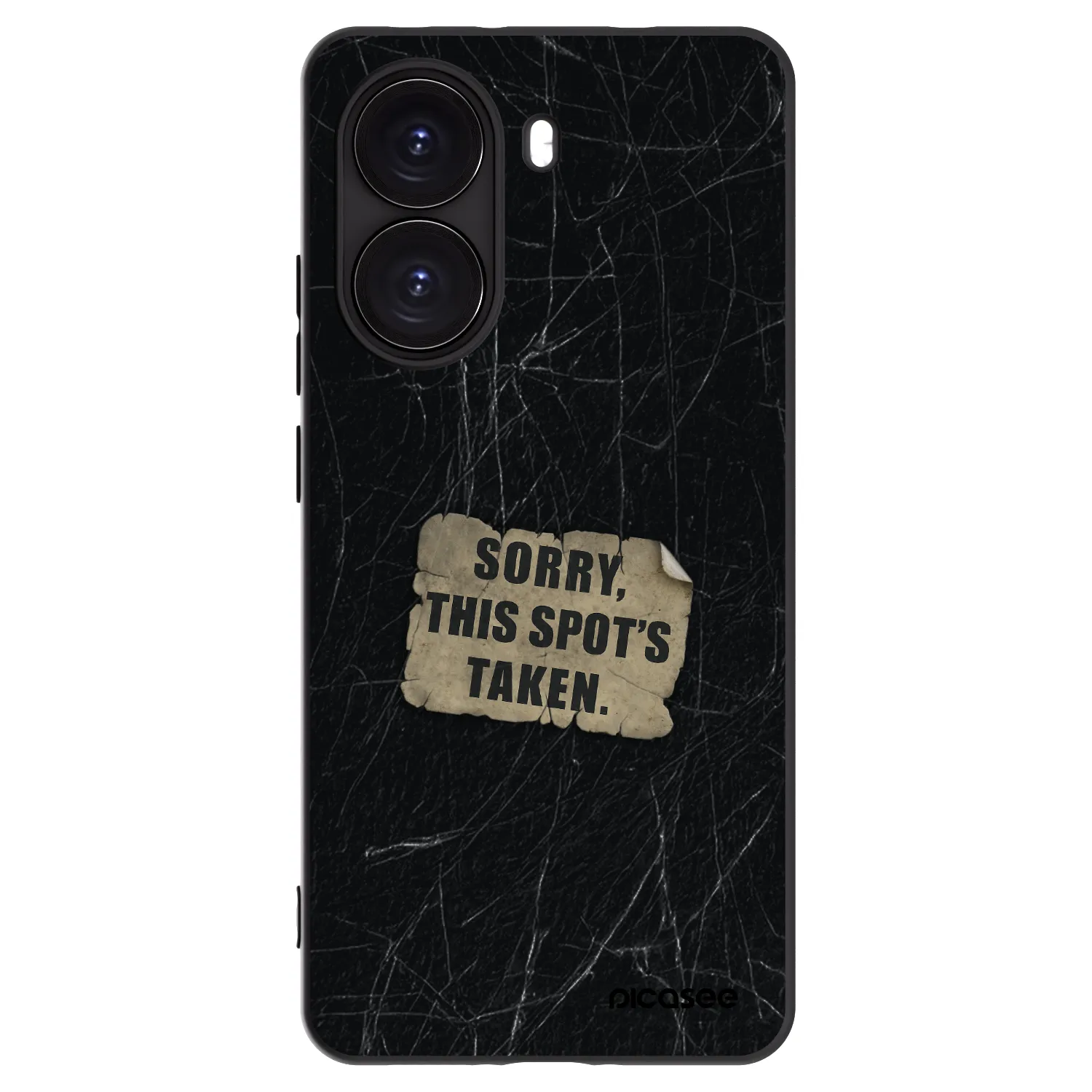 Picasee fekete szilikon tok az alábbi mobiltelefonokra Xiaomi Poco X7 Pro 5G - SORRY