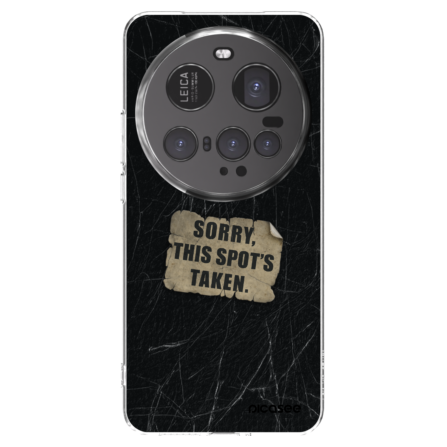 Picasee átlátszó szilikon tok az alábbi mobiltelefonokra Xiaomi 15 Ultra - SORRY