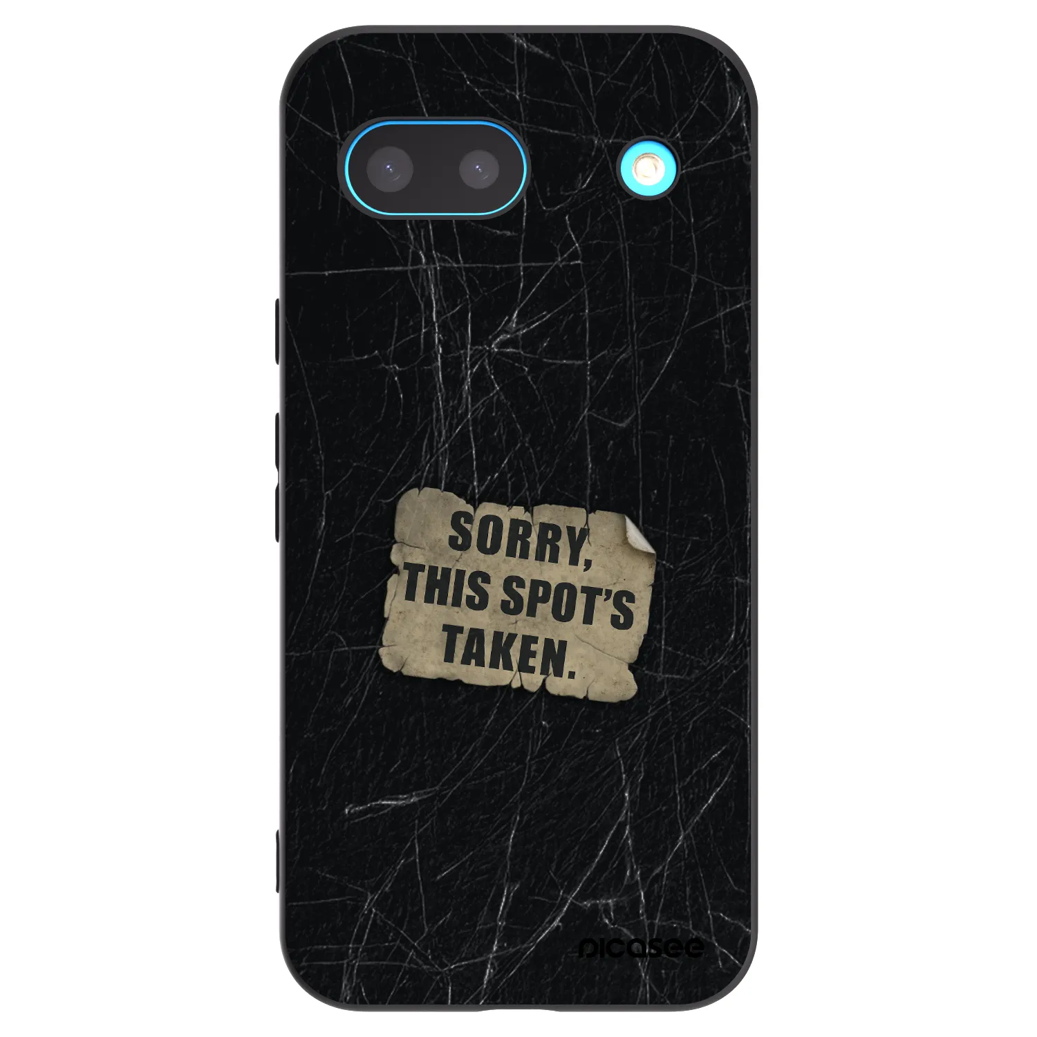 Picasee fekete szilikon tok az alábbi mobiltelefonokra Google Pixel 8a - SORRY