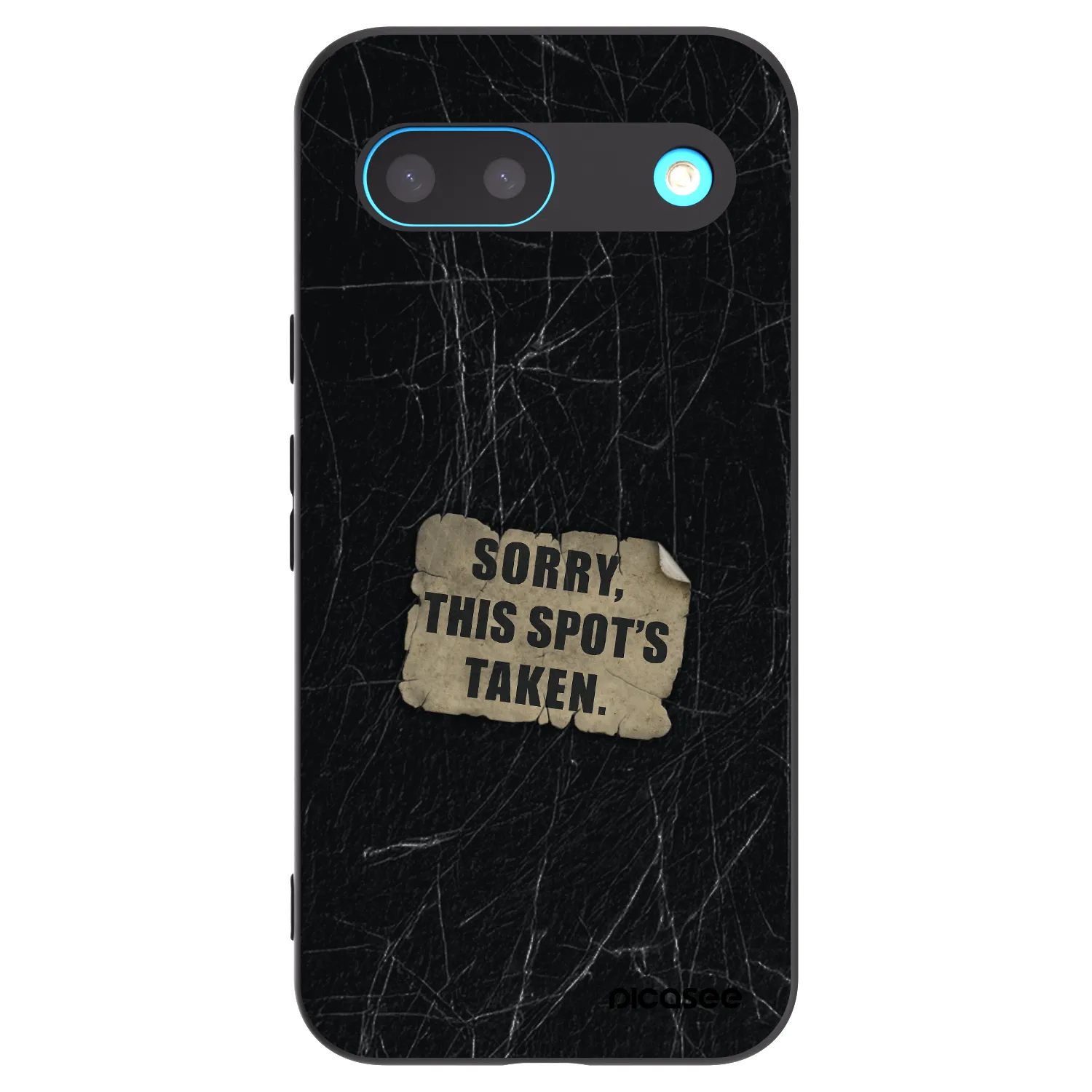 Picasee fekete szilikon tok az alábbi mobiltelefonokra Google Pixel 8 - SORRY