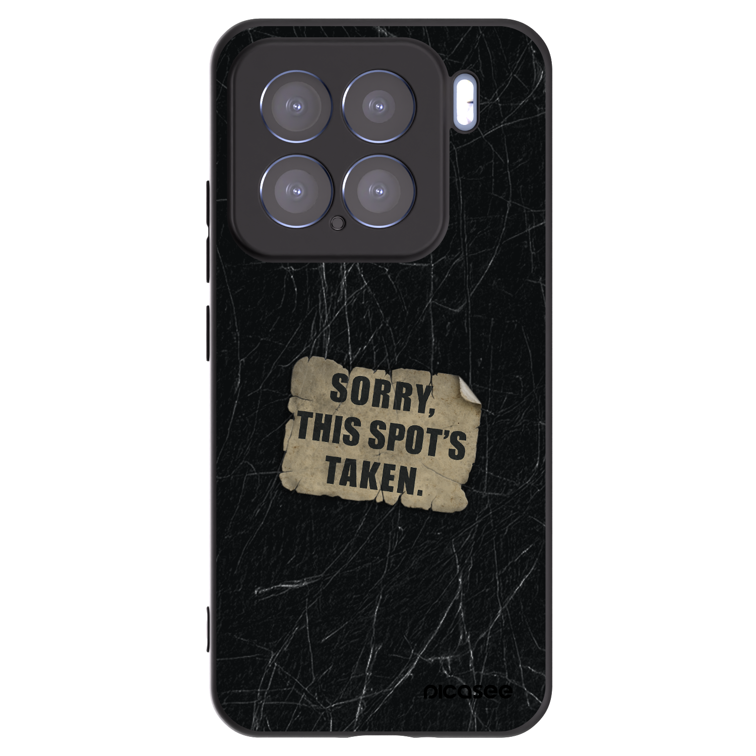 Picasee fekete szilikon tok az alábbi mobiltelefonokra Xiaomi 15 - SORRY