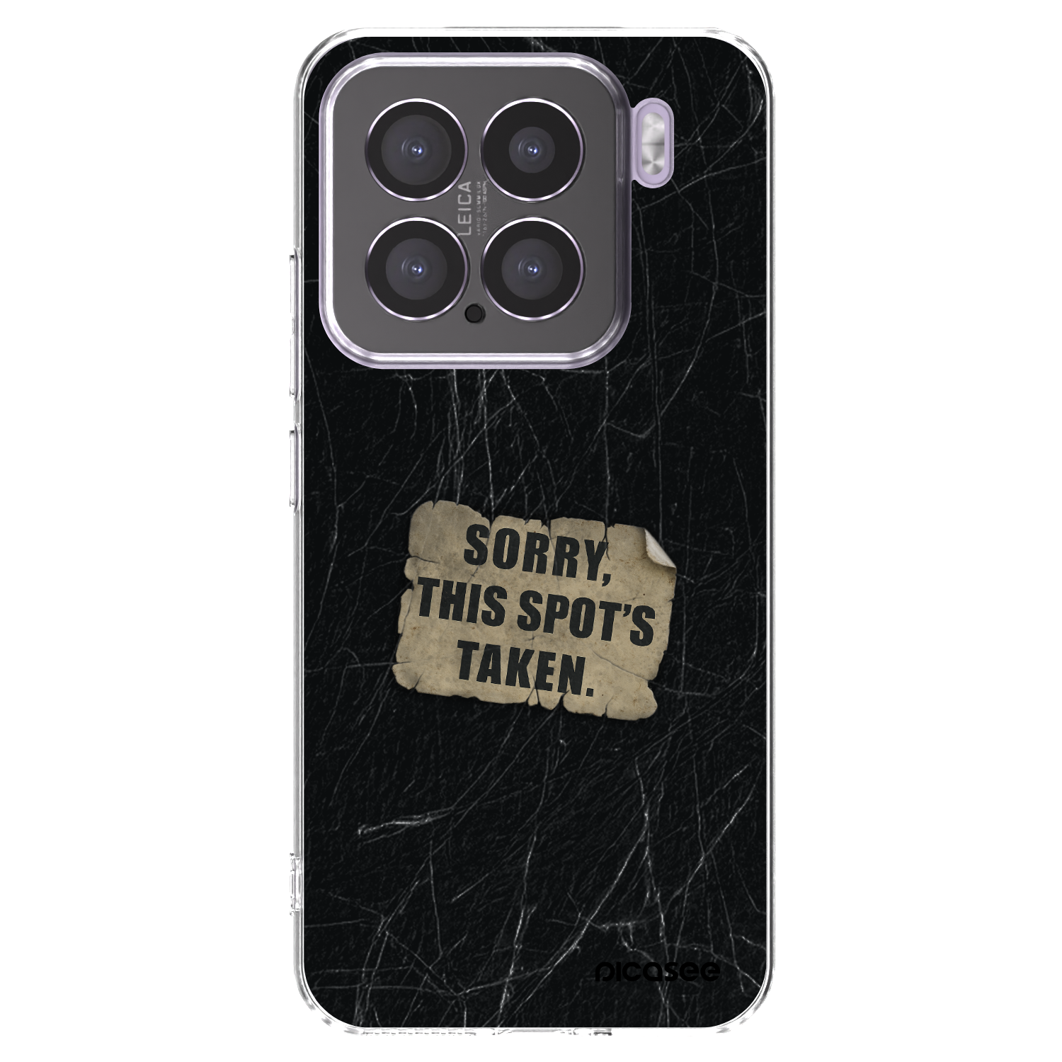 Picasee átlátszó szilikon tok az alábbi mobiltelefonokra Xiaomi 15 - SORRY