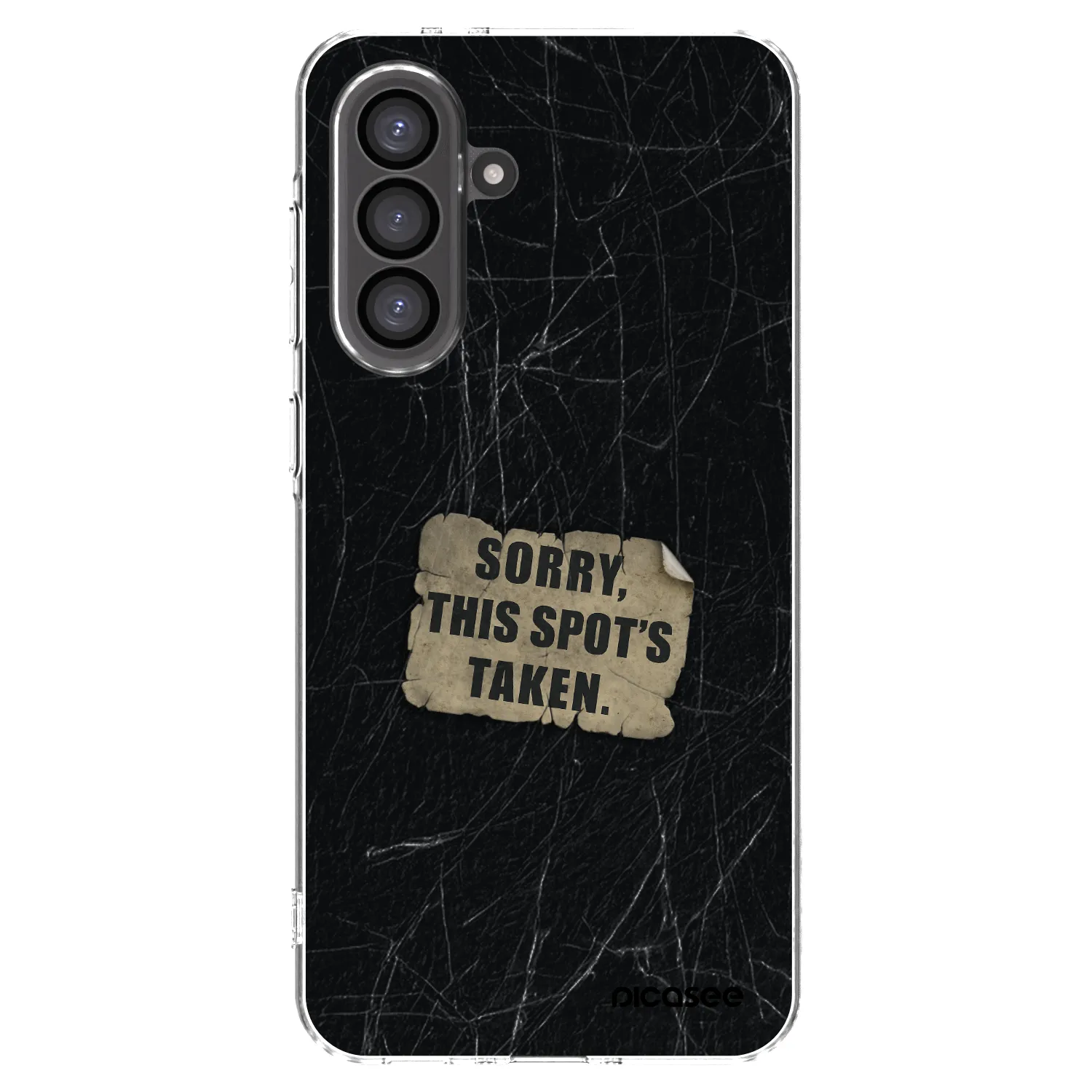 Picasee átlátszó szilikon tok az alábbi mobiltelefonokra Samsung Galaxy A56 5G A566B - SORRY