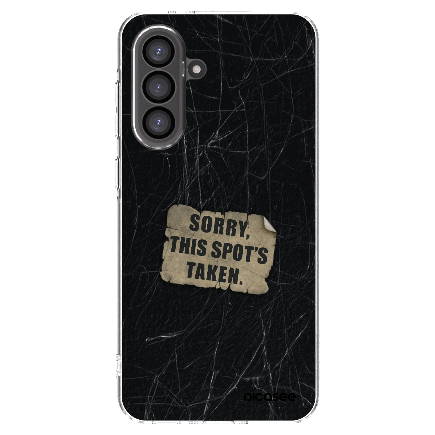 Picasee átlátszó szilikon tok az alábbi mobiltelefonokra Samsung Galaxy A36 5G - SORRY