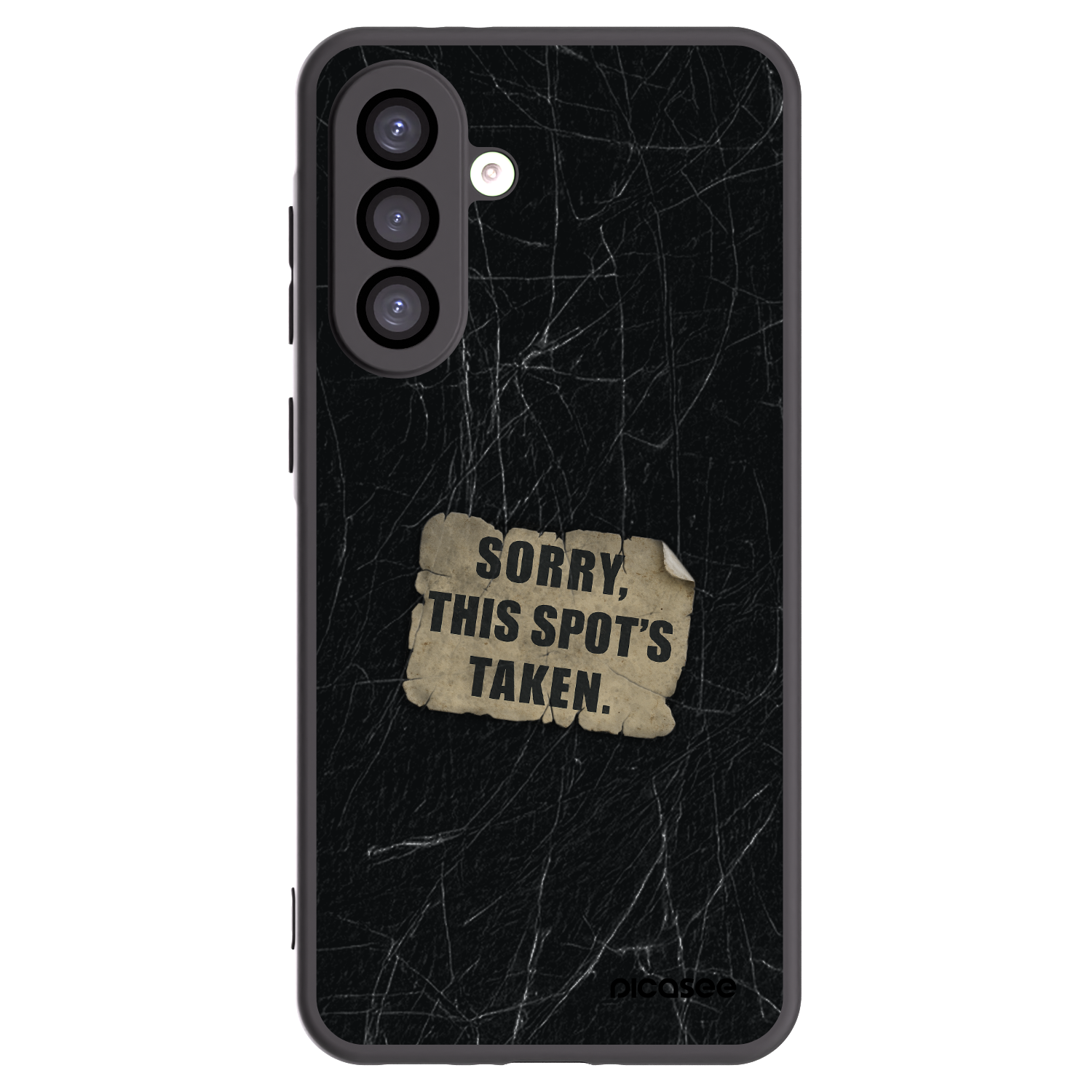 Picasee fekete szilikon tok az alábbi mobiltelefonokra Samsung Galaxy A26 5G A266B - SORRY