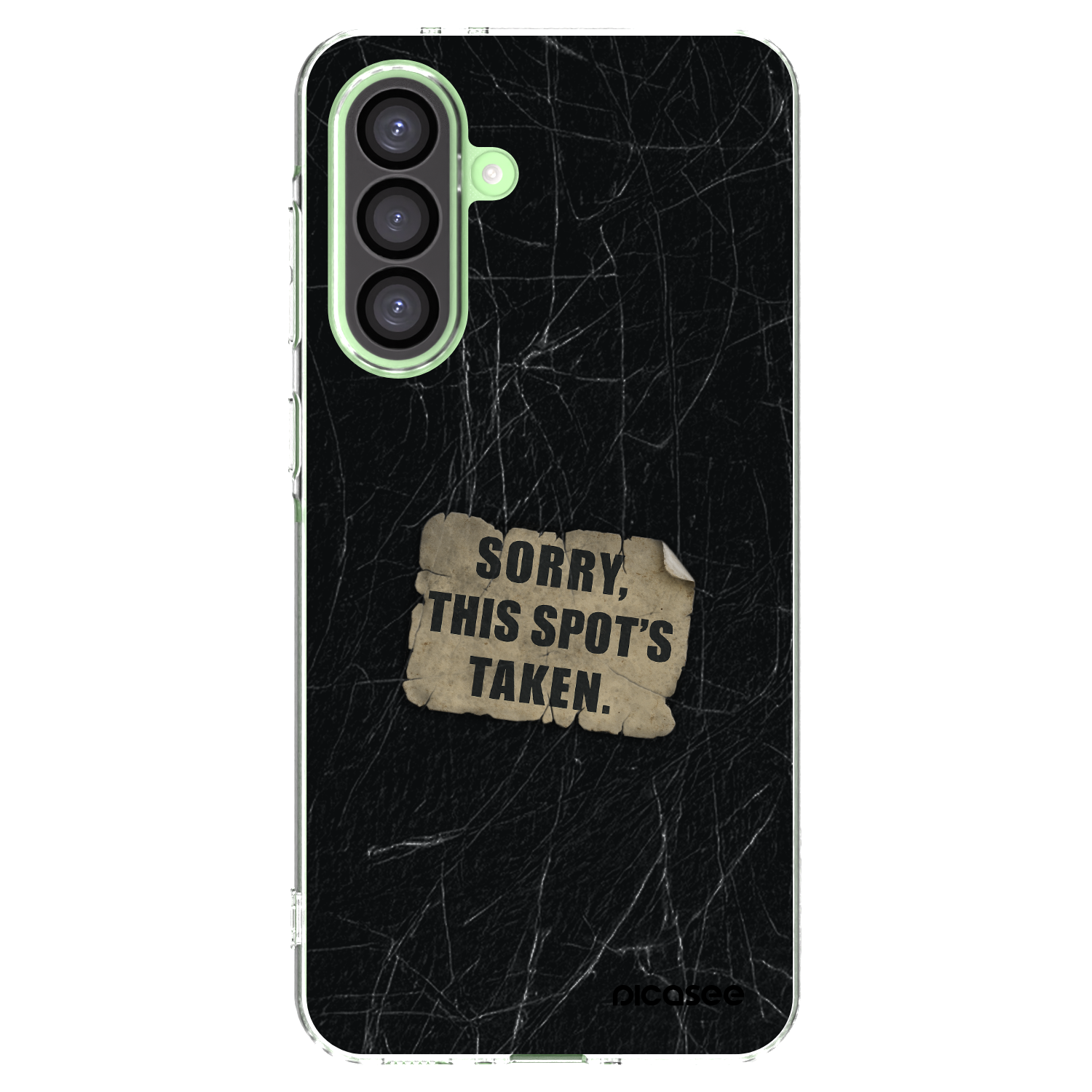 Picasee átlátszó szilikon tok az alábbi mobiltelefonokra Samsung Galaxy A26 5G A266B - SORRY