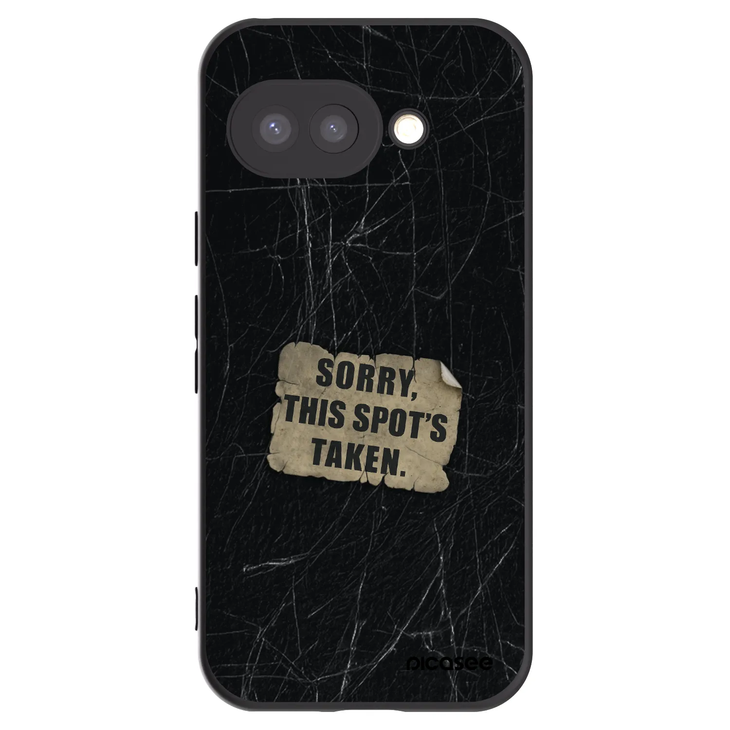 Picasee fekete szilikon tok az alábbi mobiltelefonokra Google Pixel 9a - SORRY