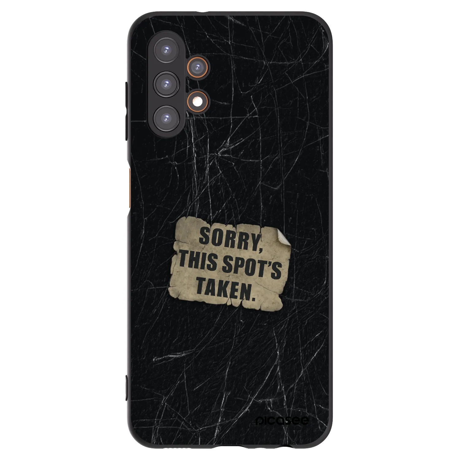 Picasee fekete szilikon tok az alábbi mobiltelefonokra Samsung Galaxy A13 5G - SORRY