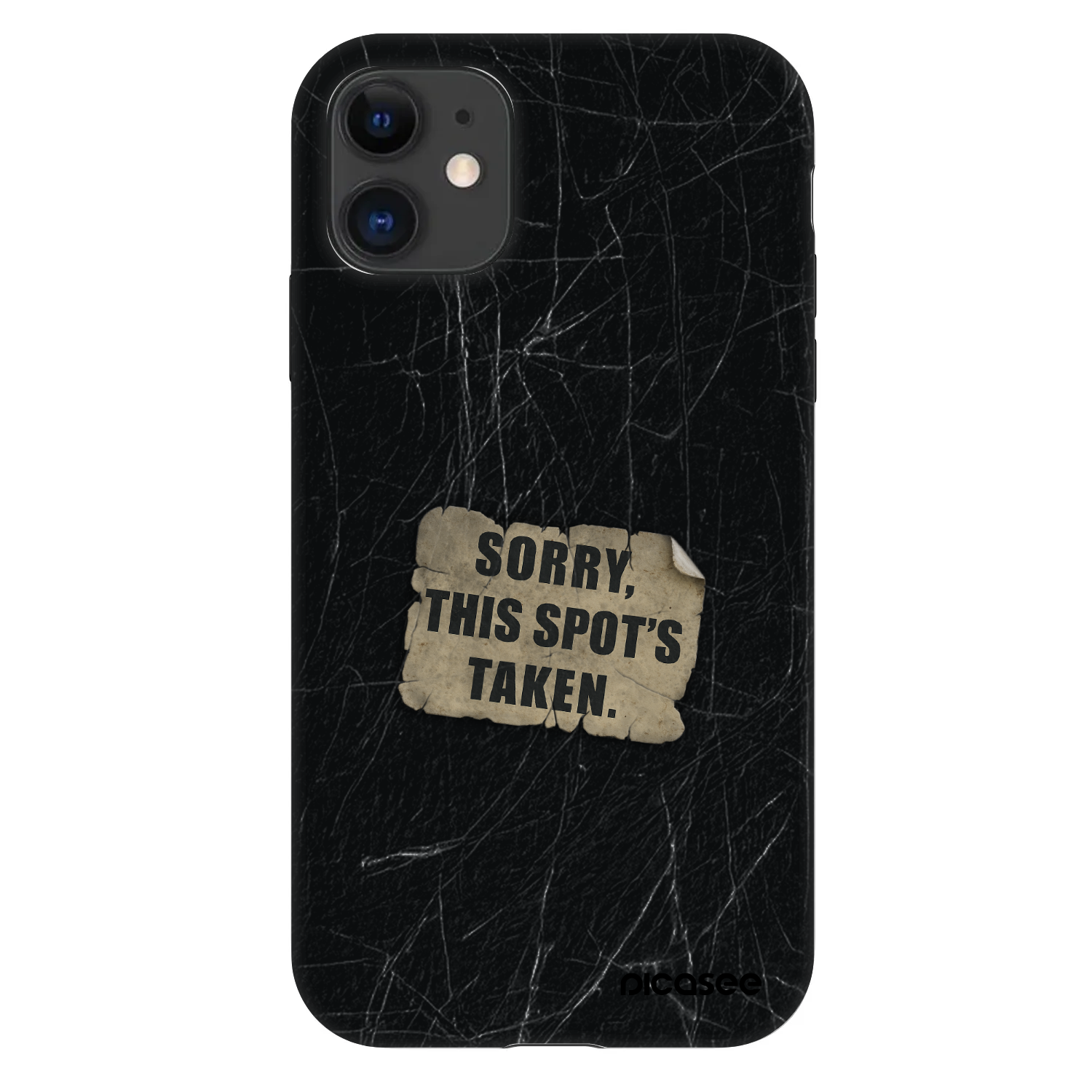 Picasee Fashion Case Apple iPhone 11 - SORRY