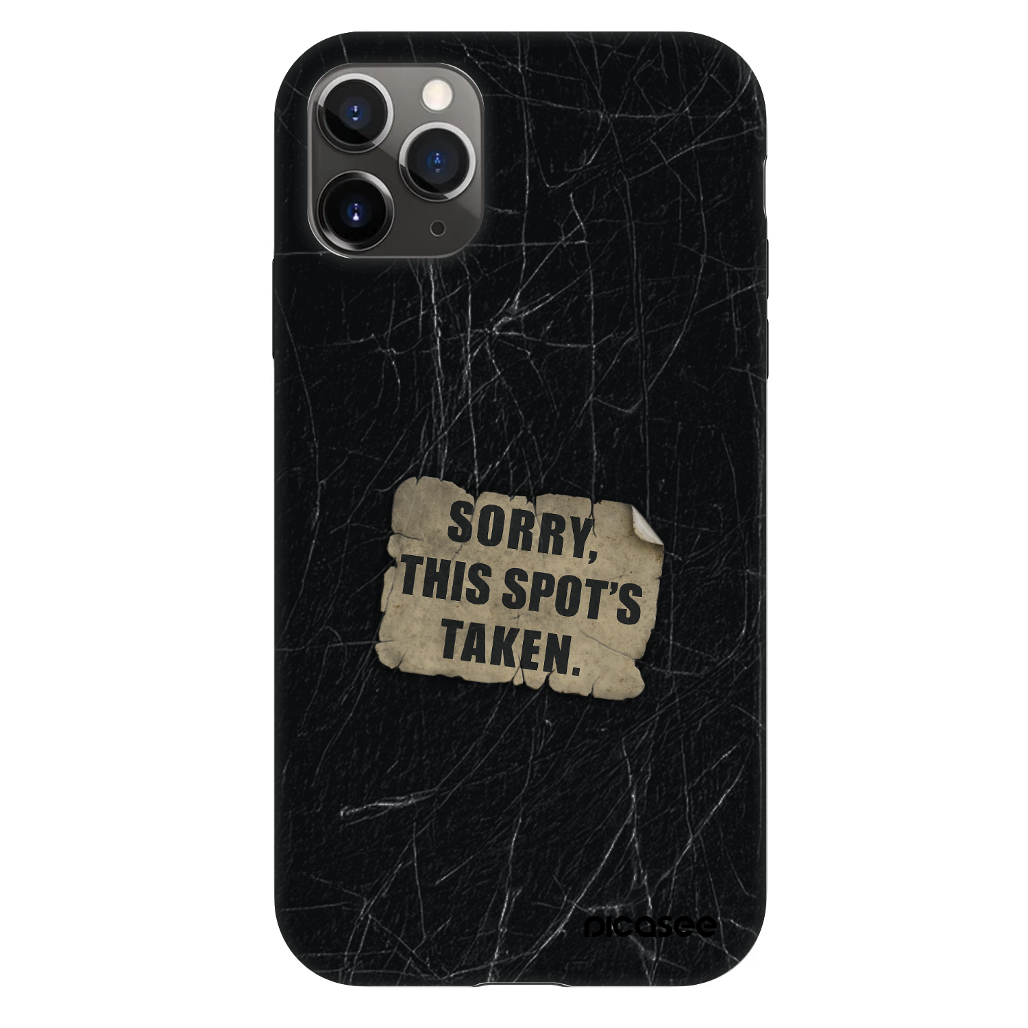 Picasee Fashion Case Apple iPhone 11 Pro - SORRY