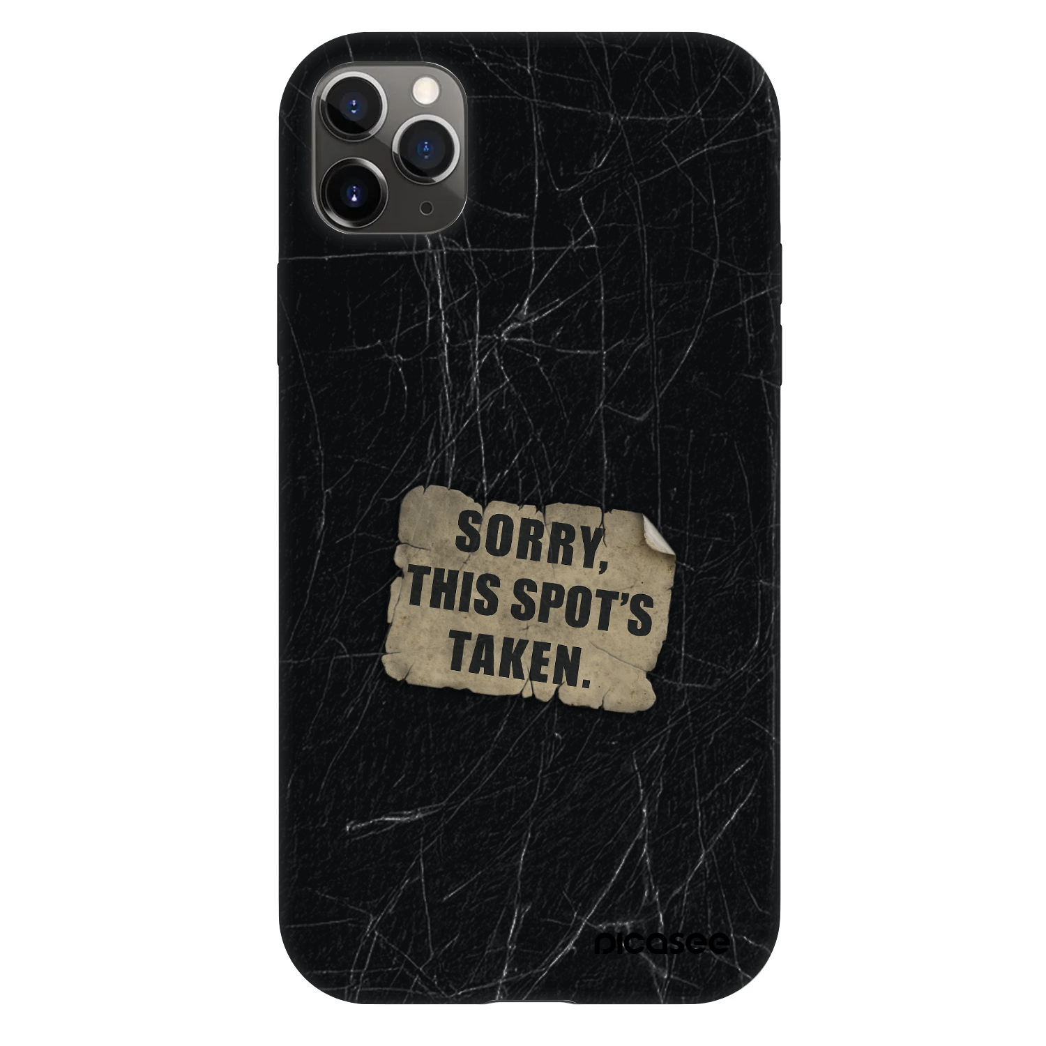Picasee Fashion Case Apple iPhone 11 Pro Max - SORRY