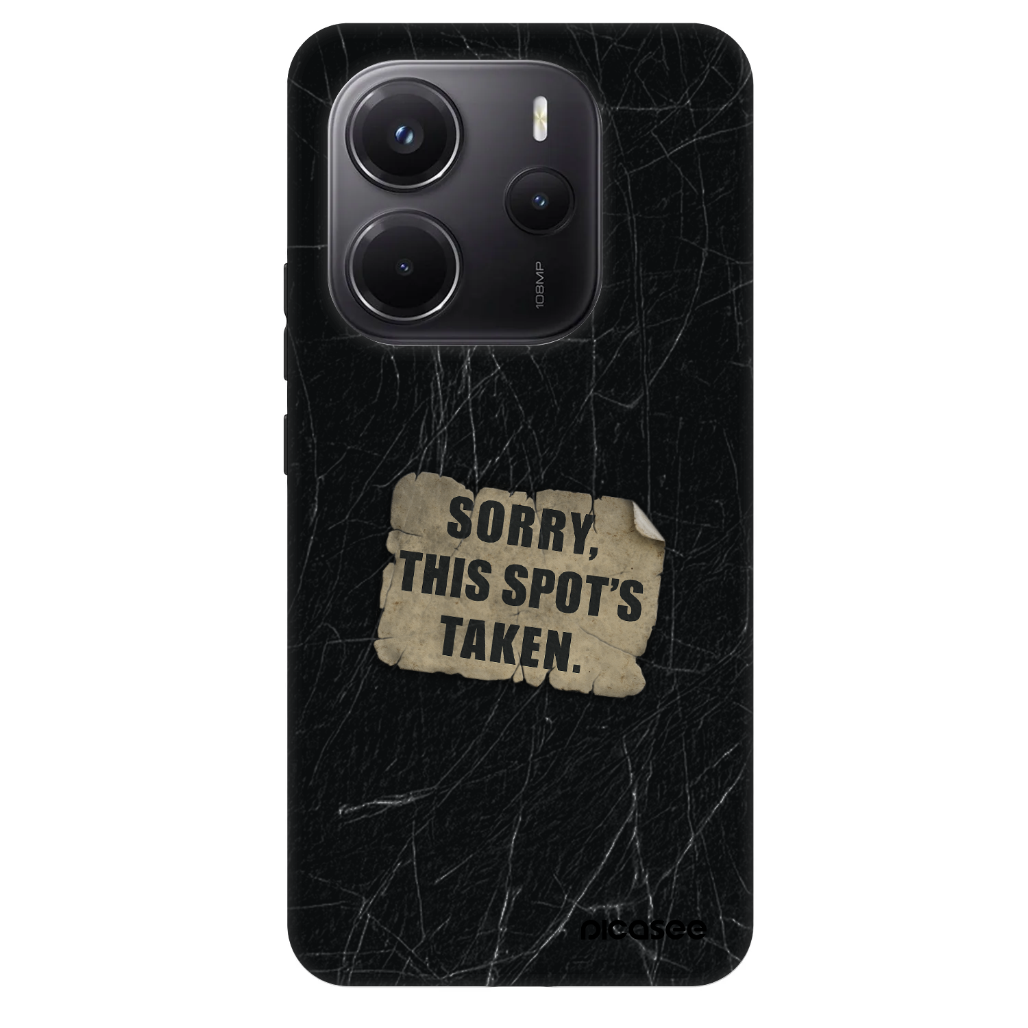 Picasee Fashion Case Xiaomi Redmi Note 14 5G - SORRY