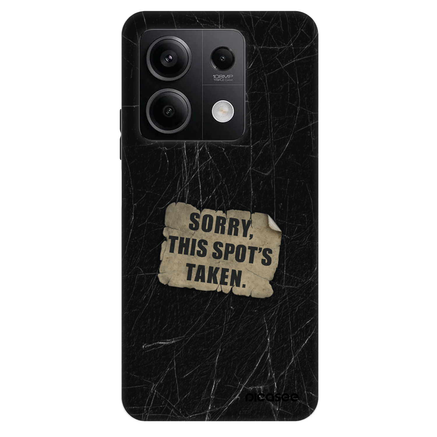 Picasee Fashion Case Xiaomi Redmi Note 13 5G - SORRY