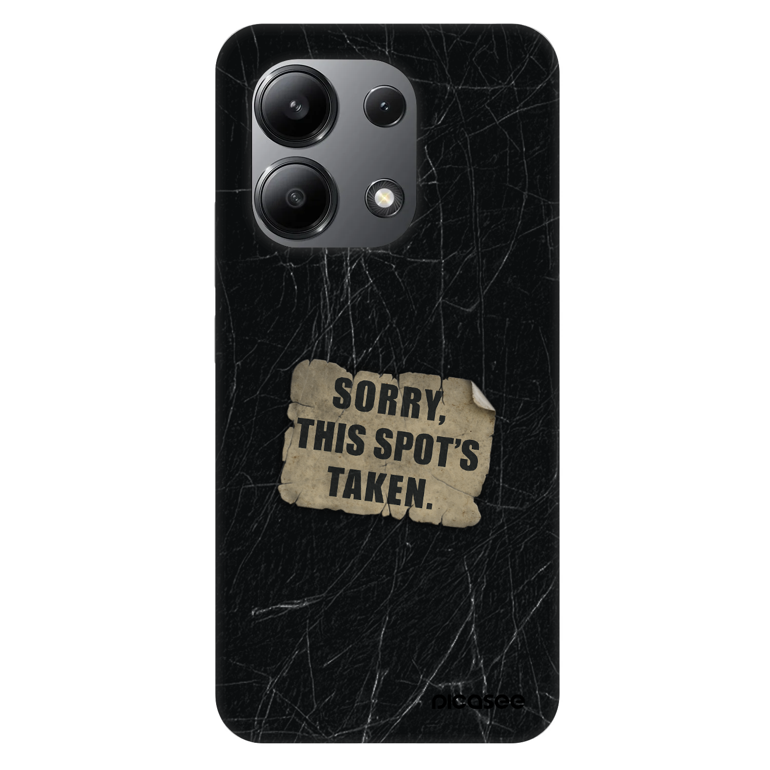Picasee Fashion Case Xiaomi Redmi Note 13 4G - SORRY