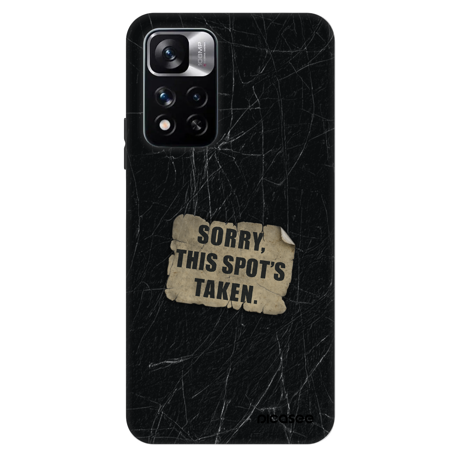 Picasee Fashion Case Xiaomi Redmi Note 11 Pro - SORRY