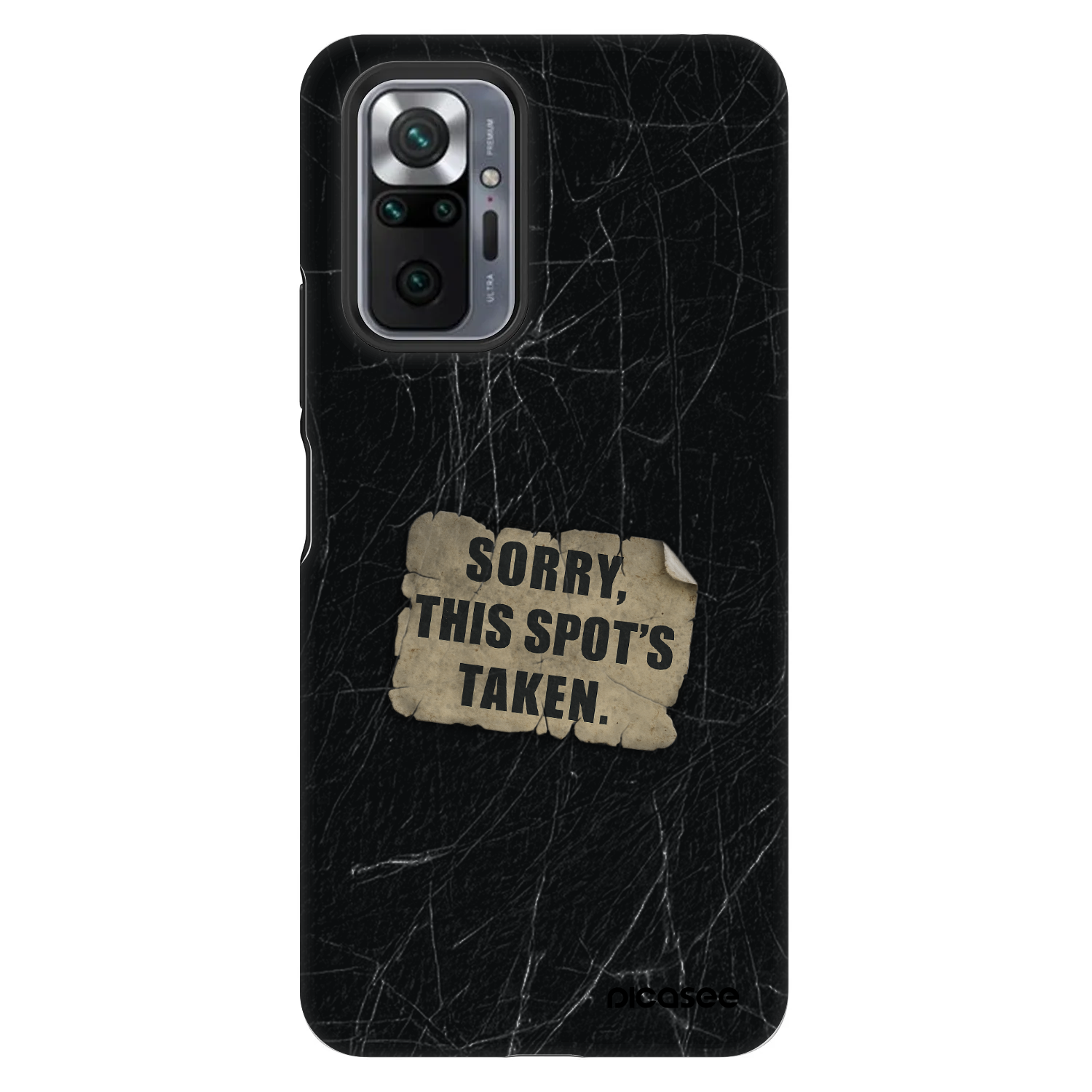 Picasee Fashion Case Xiaomi Redmi Note 10 Pro - SORRY