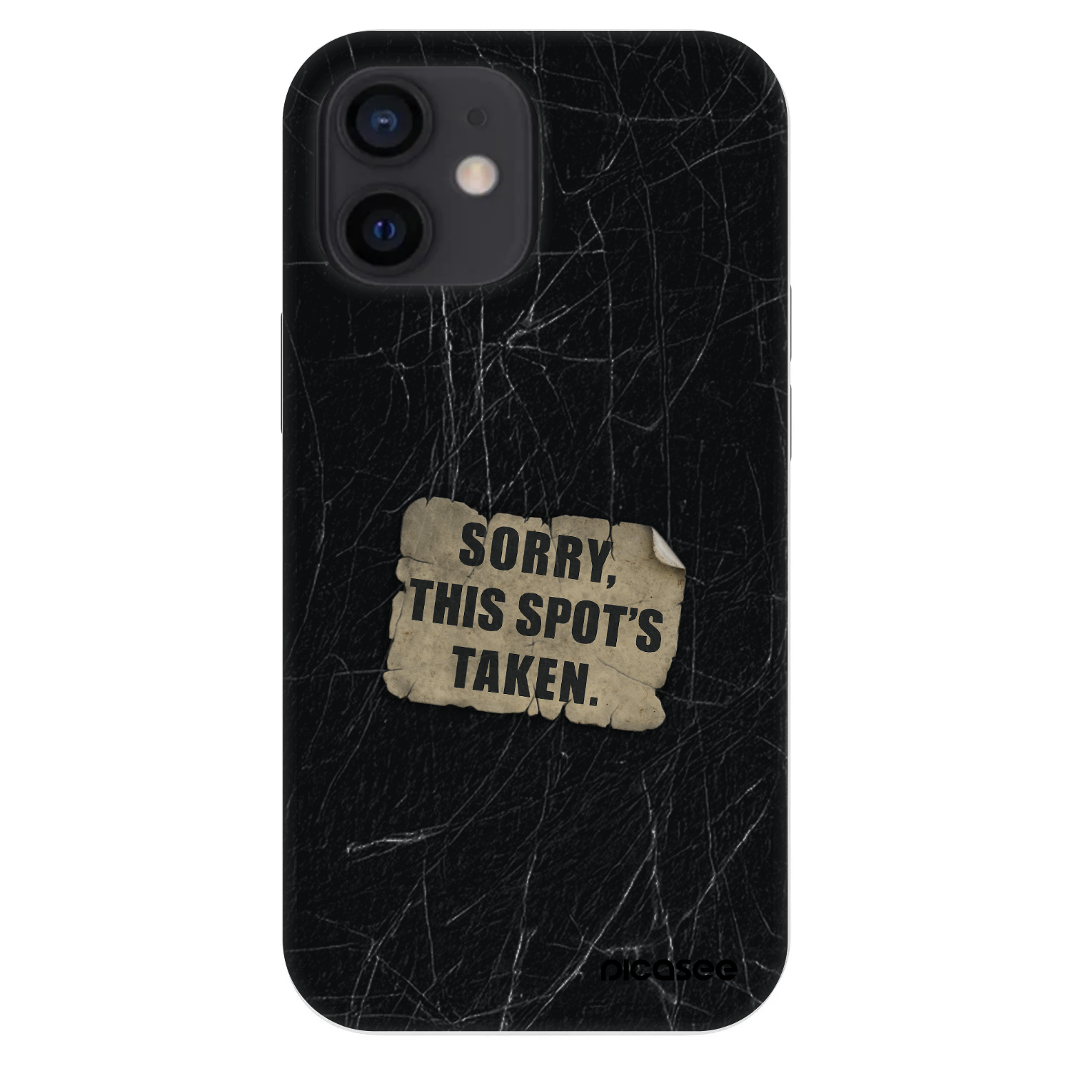 Picasee Fashion Case Apple iPhone 12 mini - SORRY