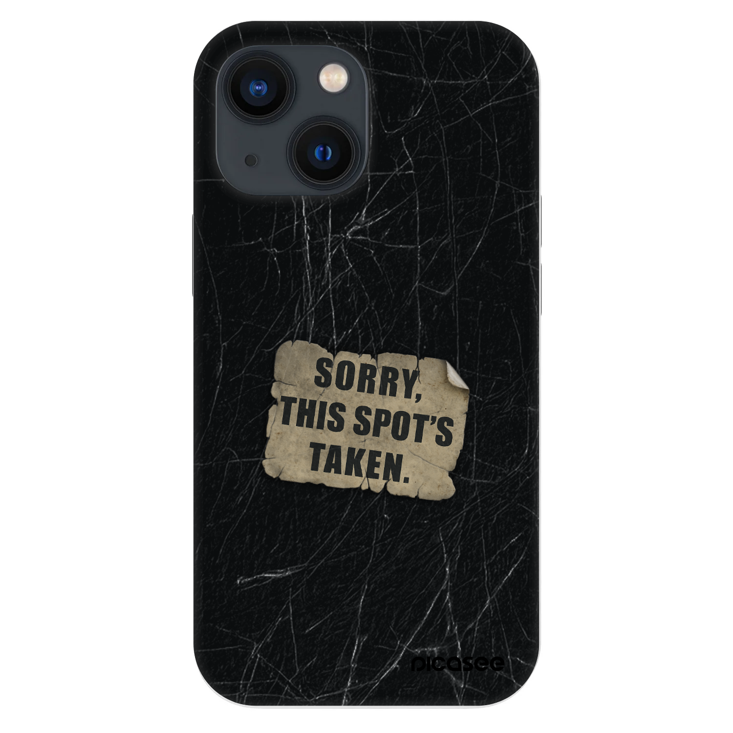 Picasee Fashion Case Apple iPhone 13 mini - SORRY