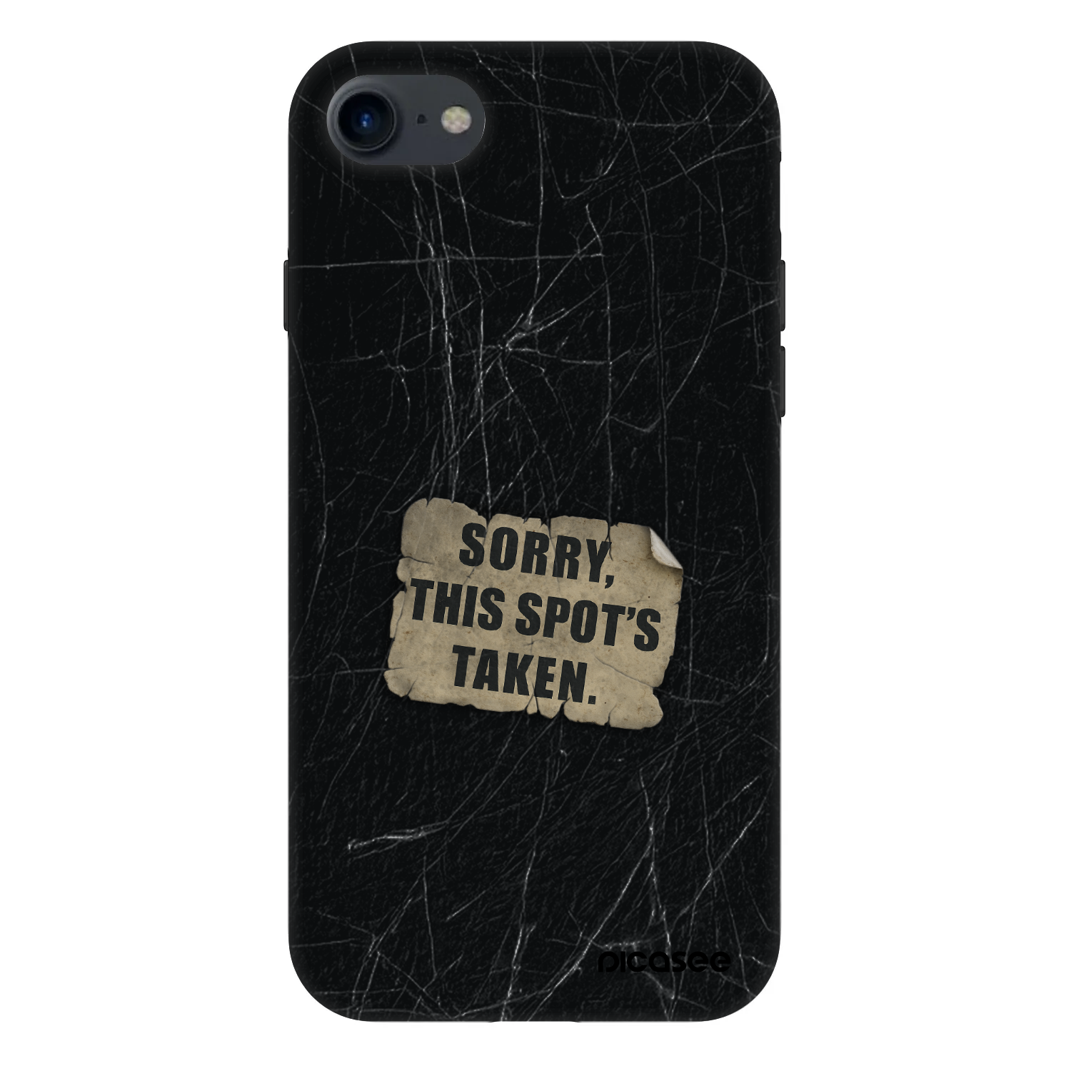 Picasee Fashion Case Apple iPhone 8 - SORRY