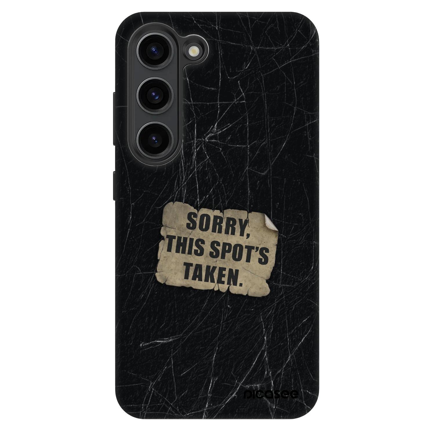 Picasee Fashion Case Samsung Galaxy S23 5G - SORRY