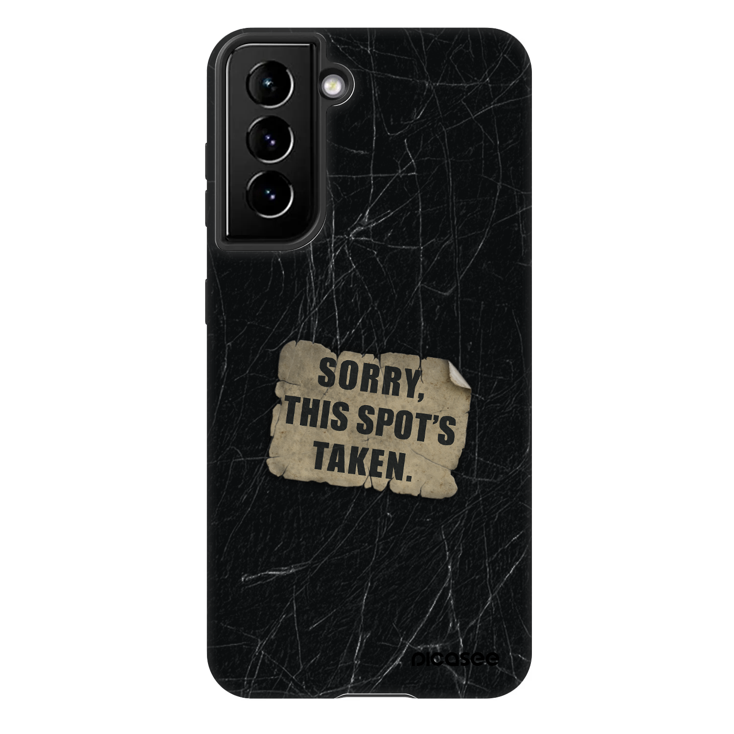 Picasee Fashion Case Samsung Galaxy S22 5G - SORRY